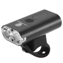 Load image into Gallery viewer, Cyclingbox Double Head Super Bright Front Bike Light with 4 Light Modes
