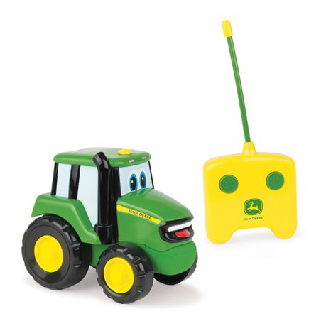 John Deere Remote Controlled Johnny Tractor Buy Online in Zimbabwe thedailysale.shop