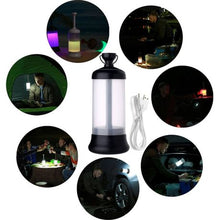 Load image into Gallery viewer, Optic Portable Rechargeable Outdoor Vehicle-mounted Travel light-Black
