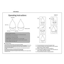 Load image into Gallery viewer, Home Quip Usb Powered Aromatherapy Diffuser - Teardrop Shape 175ml
