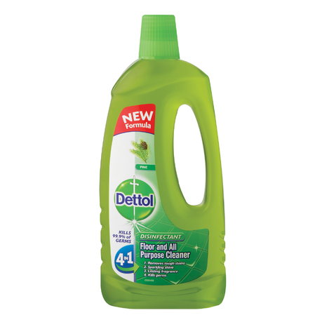 Dettol Hygiene All Purpose Cleaner - Antibacterial - Pine - 750ml Buy Online in Zimbabwe thedailysale.shop