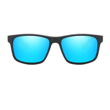 Load image into Gallery viewer, Paranoid High Quality Sport Sunglasses Black/Blue
