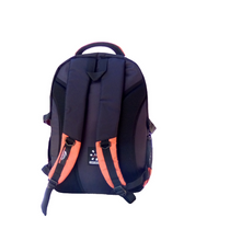 Load image into Gallery viewer, Camel mountain school backpack bag - Black &amp; Red
