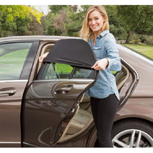 Load image into Gallery viewer, 2 x Sun Shades For Car Windows/Sun Shield - Window Sox
