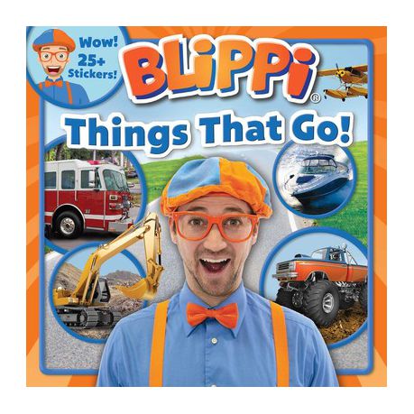 Blippi: Things That Go! Buy Online in Zimbabwe thedailysale.shop