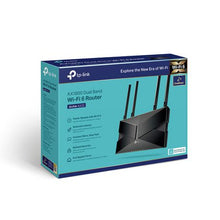 Load image into Gallery viewer, TP Link ArcherAX23 AX1800 Dual-Band Wi-Fi 6 Router
