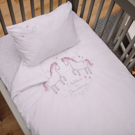 Baby Basics - Unicorn Cot Set Buy Online in Zimbabwe thedailysale.shop