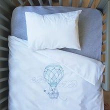 Load image into Gallery viewer, Baby Basics - Hot Air Balloon Cot Set
