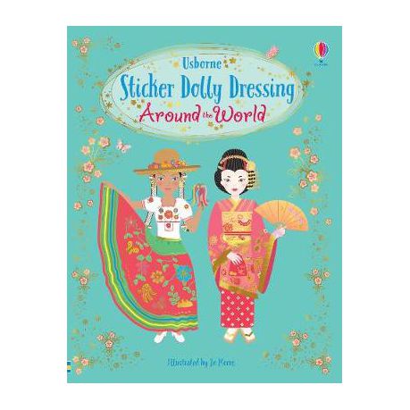 Sticker Dolly Dressing Around the World Buy Online in Zimbabwe thedailysale.shop