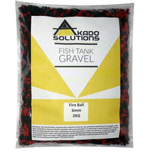 Load image into Gallery viewer, Akado Fire Ball Gravel for Aquarium 2Kg - 6mm
