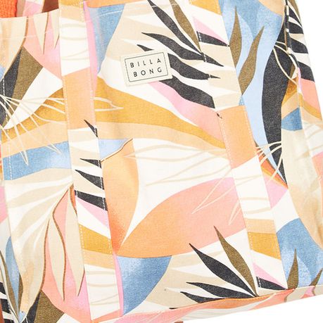 Billabong Womens Handle It Tote Bag - Buttercup Buy Online in Zimbabwe thedailysale.shop