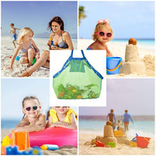Load image into Gallery viewer, Playful Panda Oversized Mesh Tote Beach Bag
