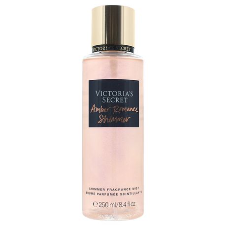 Victoria's Secret Amber Romance Shimmer Fragrance Mist (Parallel Import)