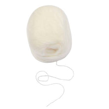 Load image into Gallery viewer, Wool _ Fine Mohair - Light Cream (Set of 3 - 50gram each)
