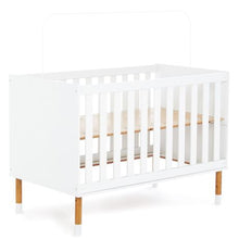 Load image into Gallery viewer, George &amp; Mason Baby Crib Up - White Matte / Eco Wood
