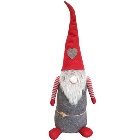 Nordic Tomte Nisse Gnome Xmas Santa Christmas Decor Ornament XXL 82cm Buy Online in Zimbabwe thedailysale.shop