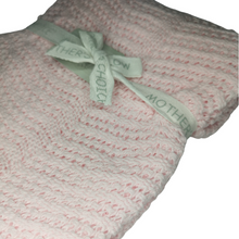 Load image into Gallery viewer, Mothers Choice - Cellular Baby Receiving Blanket - Pink
