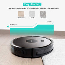 Load image into Gallery viewer, Goovi D382 Pro Wifi Wet And Dry Sweeping Mopping Robot Vacuum Cleaner
