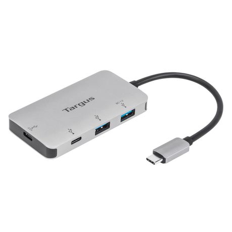 Targus - USB-C Multi-Port Hub with 2x USB-A and 2x USB-C Ports Buy Online in Zimbabwe thedailysale.shop