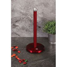 Load image into Gallery viewer, Berlinger Haus 34cm Kitchen Roll Holder - Burgundy Metallic
