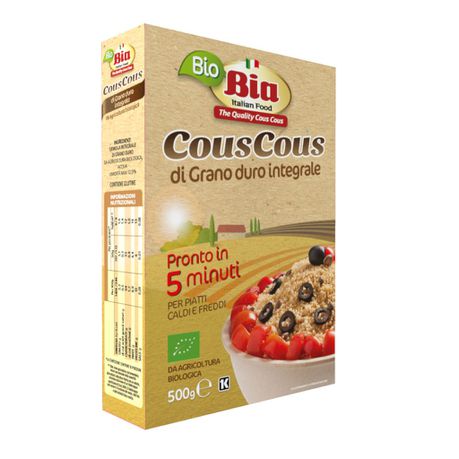 Bacchini - Couscous Organic Wholewheat - 500g