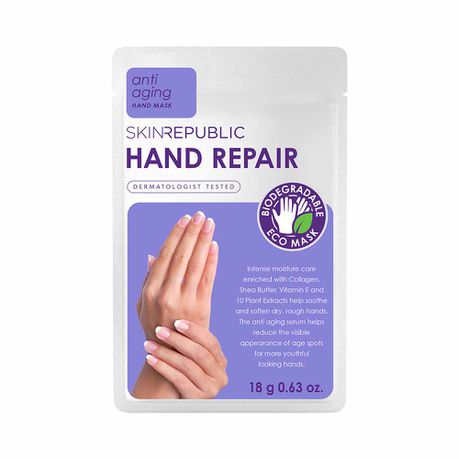 Skin Republic Hand Repair - 18g Buy Online in Zimbabwe thedailysale.shop
