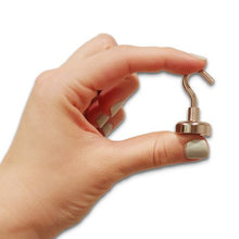 Load image into Gallery viewer, Oribibi – Magnetic Hooks / Refrigerator Magnets – Compact &amp; Strong (2 pack)
