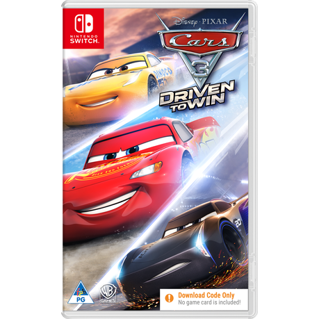 Cars 3 (NS) - Code in Box Buy Online in Zimbabwe thedailysale.shop