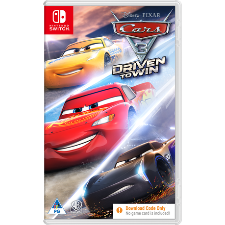 Cars 3 (NS) - Code in Box