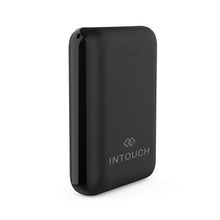 Load image into Gallery viewer, Intouch Black Powerbank 10000 Mah - Black
