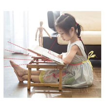 Load image into Gallery viewer, Laptop Desk Folding Wood 55cm
