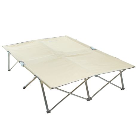 Campground Classic Steel Double Stetcher