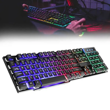 Load image into Gallery viewer, AOAS PC Gaming set - Mouse, Keyboard, Headphones &amp; Mouse Pad
