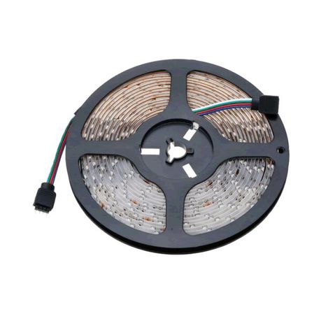 12V 5M  3528 RGB LED Strip Light Buy Online in Zimbabwe thedailysale.shop