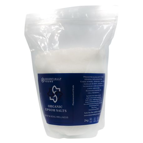 Essentially Young Organic Epsom Salts 2kg Buy Online in Zimbabwe thedailysale.shop