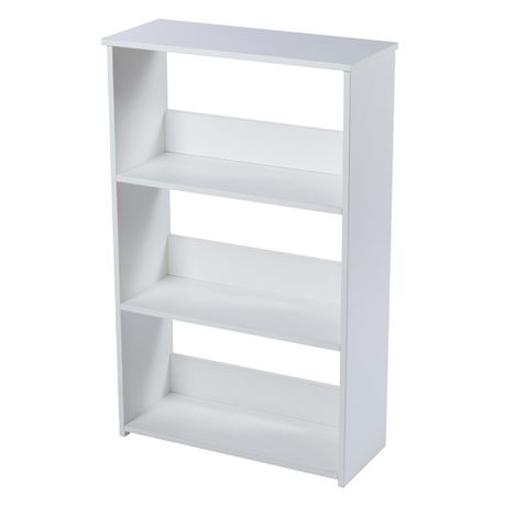 60cm Pikasso Bookshelf - White Buy Online in Zimbabwe thedailysale.shop