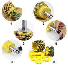 Load image into Gallery viewer, Kitchen Stainless Steel Pineapple Corer
