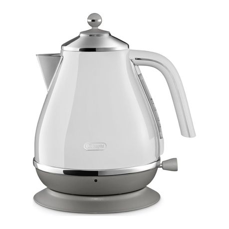 Delonghi - Icona Capitals Kettle - Sydney White Buy Online in Zimbabwe thedailysale.shop