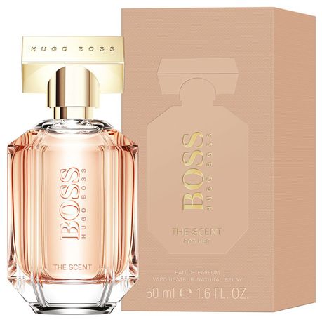 Hugo Boss The Scent 50ml EDP for Women (Parallel Import) Buy Online in Zimbabwe thedailysale.shop