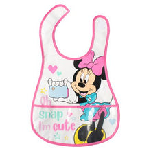 Load image into Gallery viewer, Minnie Mouse Catcher Bib

