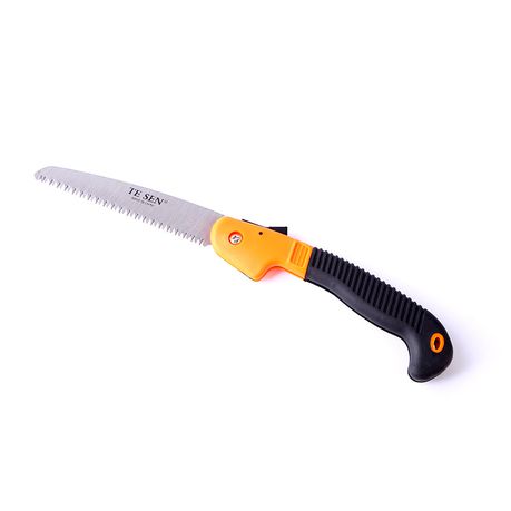 Triple Cut Black & Yellow Foldable Hand Saw - 210mm Buy Online in Zimbabwe thedailysale.shop