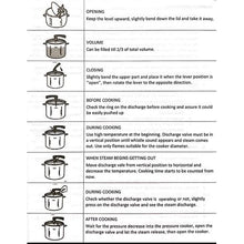 Load image into Gallery viewer, Bonera 3 Piece Special Pressure Cooker Set - Purple - 10L
