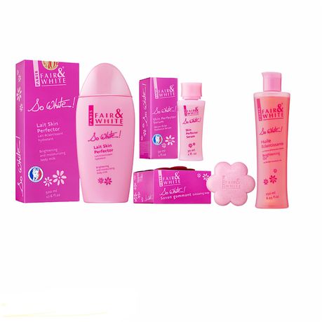 F&w Skin Perfector Treatment Kit 4 pc Buy Online in Zimbabwe thedailysale.shop