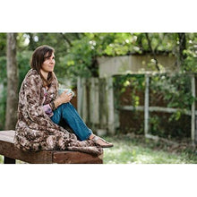 Load image into Gallery viewer, Wonder Trend Faux Fur Luxury Mink Thermal Heat Blanket Throw Cream Beige
