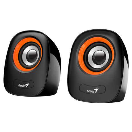 Genius Speaker, Sp-Q160 USB Orange Buy Online in Zimbabwe thedailysale.shop