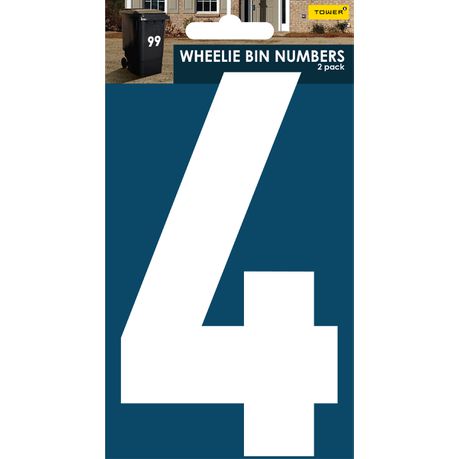 Wheelie Bin Number 4 Buy Online in Zimbabwe thedailysale.shop