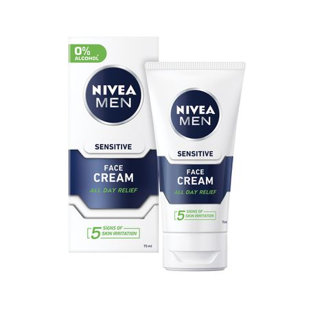 NIVEA MEN Sensitive Face Cream - 75ml