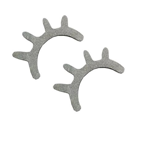 Eyelashes Wall Sticker Silver Buy Online in Zimbabwe thedailysale.shop