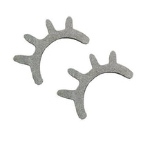 Load image into Gallery viewer, Eyelashes Wall Sticker Silver
