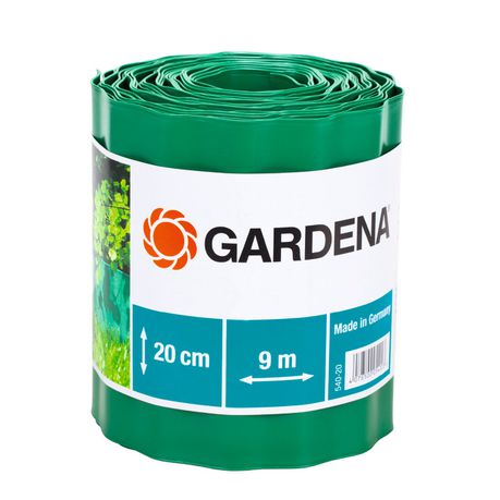 GARDENA Lawn Edging, Green 9 metre Roll 20 cm High Buy Online in Zimbabwe thedailysale.shop